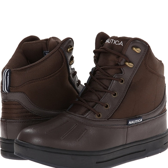 Nautica Shoes | Nautica Duck Boots - New Bedford | Color: Brown | Size: 8 | Fashfinesse1's Closet